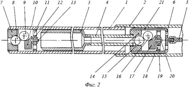 Штанговый глубинный насос для горизонтальных скважин (патент 2623345)