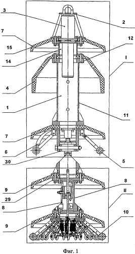 Шаблон внутритрубный (патент 2509254)