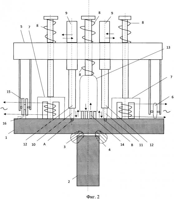 Способ и устройство защиты от коррозионного растрескивания сварной металлоконструкции (патент 2626705)