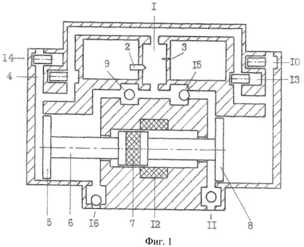 Двухцилиндровый свободнопоршневой энергомодуль с общей внешней камерой сгорания и линейным электрогенератором с оппозитным движением якорей (патент 2422655)