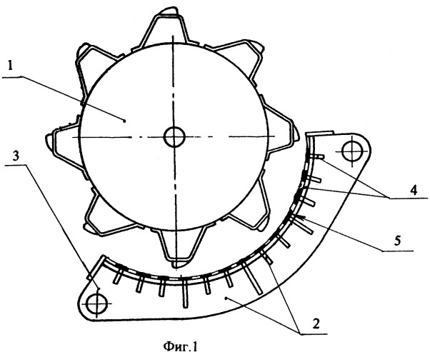 Способ уборки лущильных сортов гороха (патент 2280353)