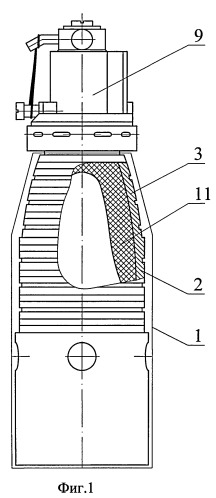 Поражающий элемент кассетного боеприпаса (патент 2486453)
