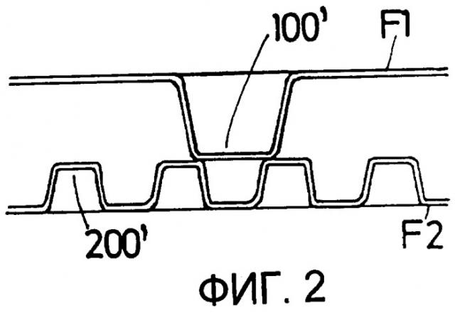 Тисненый бумажный лист (патент 2324596)