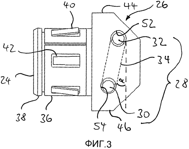 Индикатор износа тормозной накладки, дисковый тормозной механизм с таким индикатором и тормозные колодки для такого дискового тормозного механизма (патент 2587129)