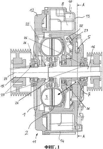 Гидродинамическая муфта (патент 2573696)