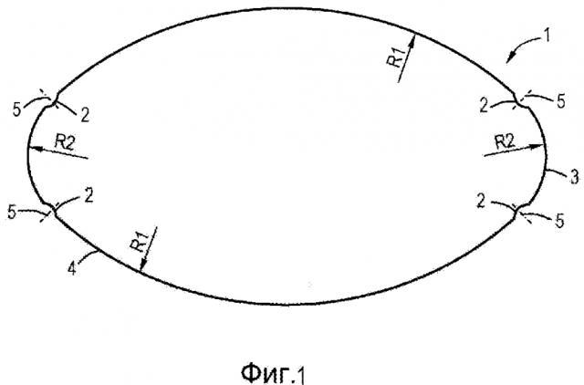 Концевая панель и корпус контейнера или контейнер, обеспеченный посредством двойного фальцевого шва такой концевой панелью (патент 2621498)