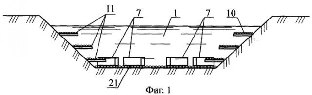 Способ формирования нерестового поля и рыбоходно-нерестовый канал (патент 2276220)