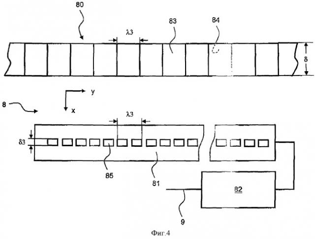 Лифт с кабиной и устройством для определения положения кабины, а также способ эксплуатации такого лифта (патент 2420448)