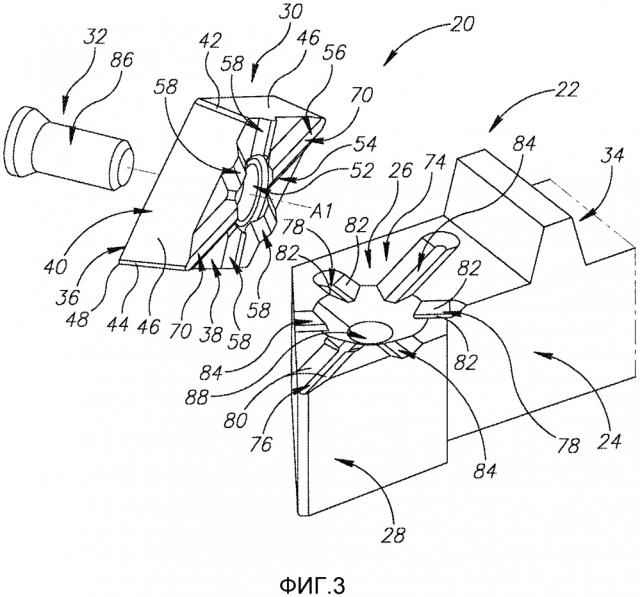 Ромбовидная индексируемая режущая пластина и режущий инструмент (патент 2647973)