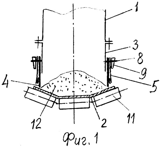 Загрузочное устройство ленточного конвейера (патент 2342304)