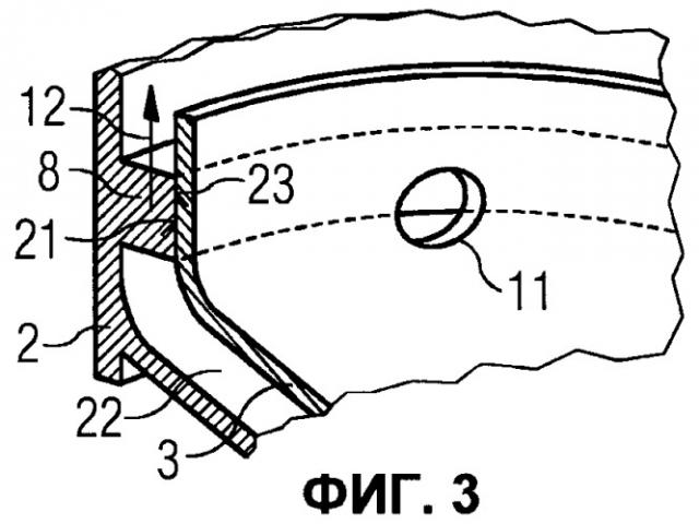 Камера сгорания (патент 2470227)
