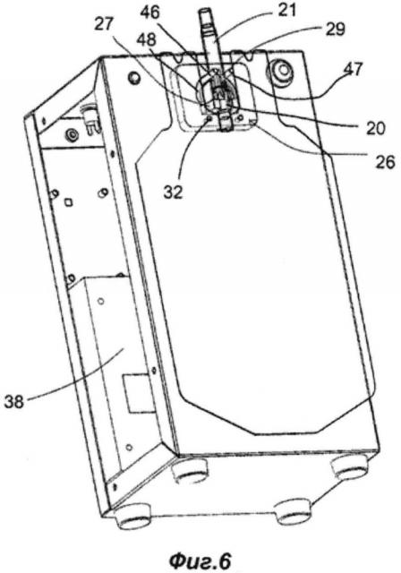 Устройство для разламывания по меньшей мере одного запорного элемента, расположенного внутри гибкой трубки (патент 2601096)