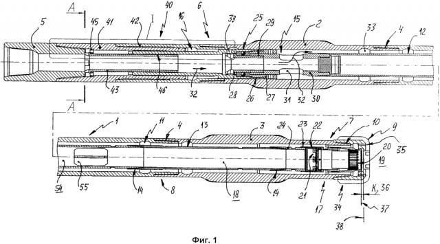 Керноотборный снаряд (патент 2619573)