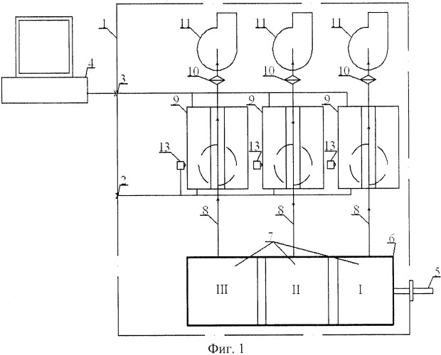 Прибор для определения дисперсного состава аэрозоля (патент 2442970)