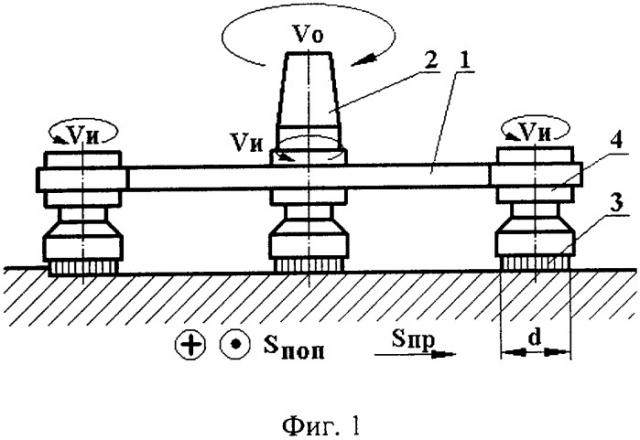 Инструмент для планетарной иглофрезерной обработки (патент 2306204)