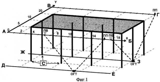 Способ сейсмического обследования свайных фундаментов (патент 2280267)