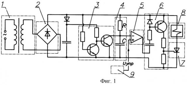 Тиристорный преобразователь напряжения (патент 2246748)