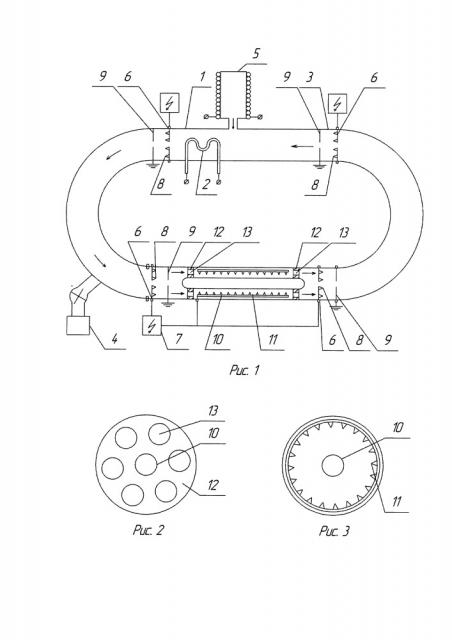 Способ циркуляционного ионного азотирования изделий из металла и устройство для его осуществления (патент 2650650)