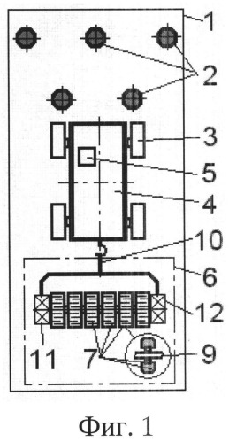 Способ разминирования минных полей и устройство для его осуществления (патент 2511755)