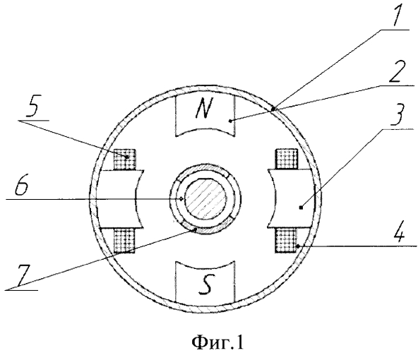 Акселерометр-тахогенератор (патент 2584576)