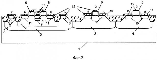Метод изготовления самосовмещенной бикмоп структуры субмикронных размеров (патент 2329567)
