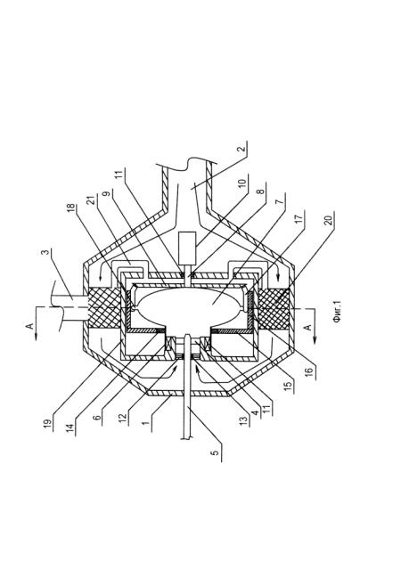 Двигатель внутреннего сгорания (патент 2597351)