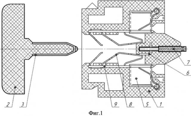 Блок испытательный для трансформаторов тока и напряжения (патент 2557596)
