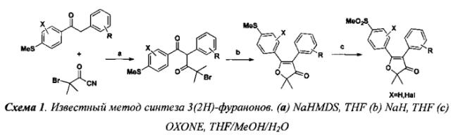 Способ получения 2,2-диалкил-4,5-диарилфуран-3(2н)-онов (патент 2563876)