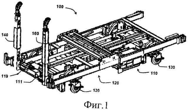 Способ и система для перемещения кровати (патент 2410008)