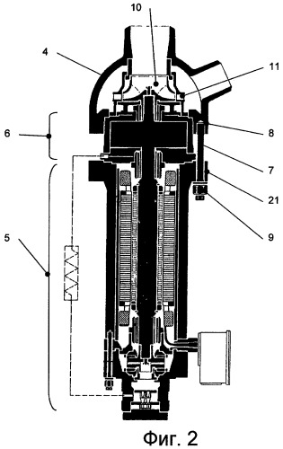 Главный насос для подачи охлаждающей жидкости (патент 2463485)