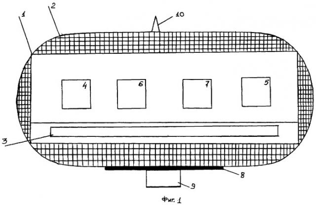 Подводный зонд (патент 2365940)