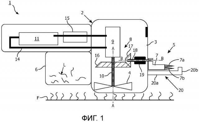 Устройство для удаления ворса с поверхности изделия из ткани (патент 2644105)