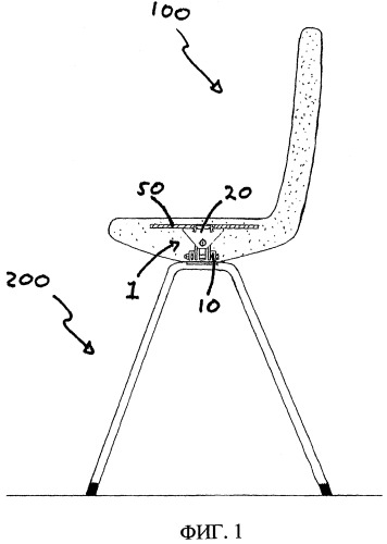 Подвижное соединение для сиденья (патент 2301007)