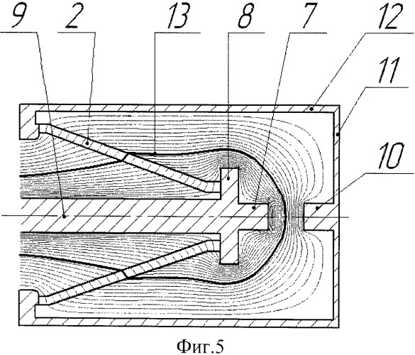 Способ подбора формы электродов высоковольтных разрядников (патент 2453956)