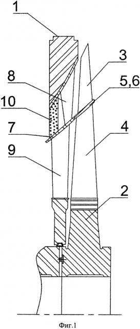 Двухъярусная ступень двухъярусного цилиндра низкого давления (патент 2630817)