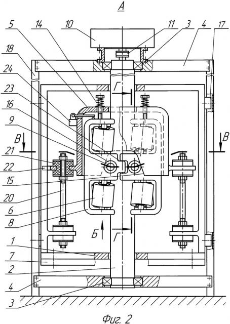 Фрикционный привод каретки вертикального подъемника (патент 2666040)