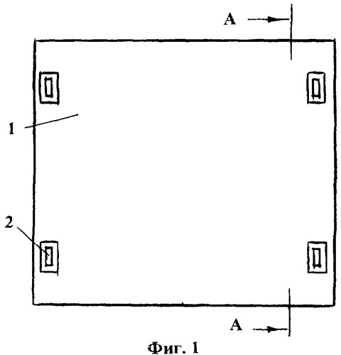 Фасадная опорная панель (патент 2271424)