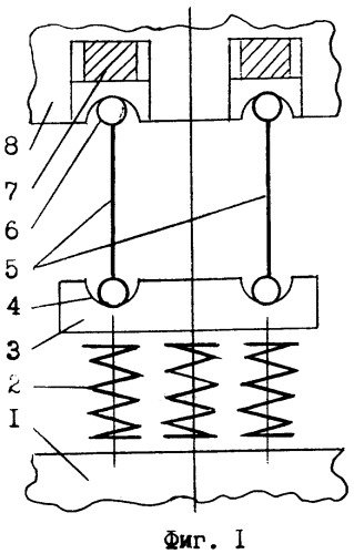 Система опор кузова на тележку железнодорожного транспортного средства (патент 2328396)