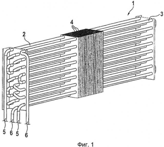 Теплообменник для охлаждения электрошкафа и соответствующая охлаждающая структура (патент 2660812)