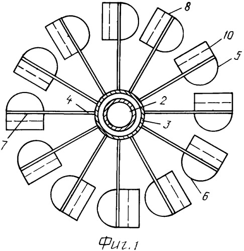Энергетическая установка по использованию ветровой и солнечной энергии (патент 2347942)