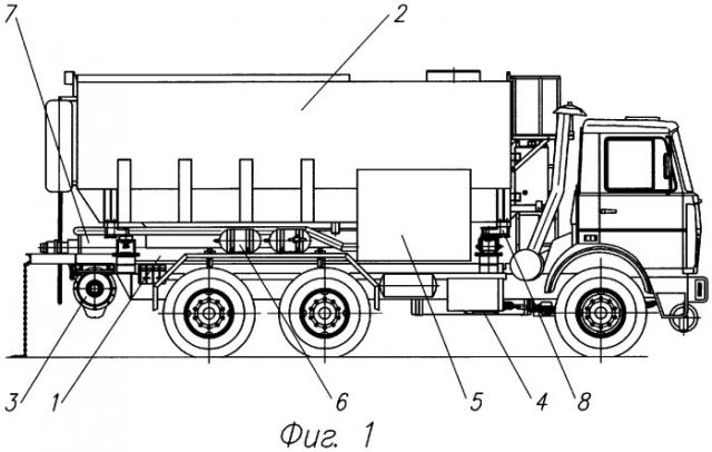Смесительно-зарядная машина (патент 2285901)