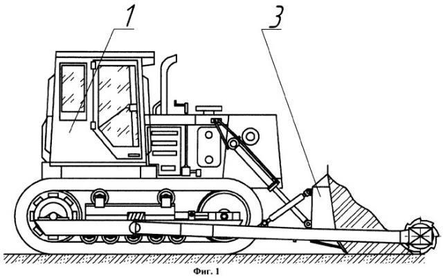 Бульдозер (патент 2270299)