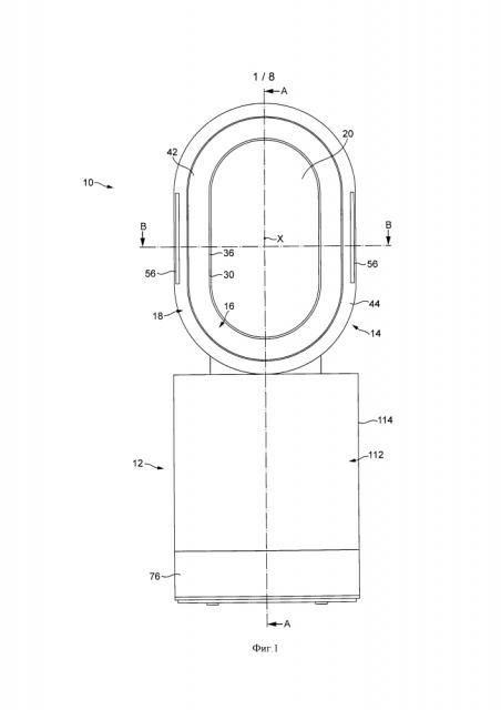 Вентилятор в сборе (патент 2614378)