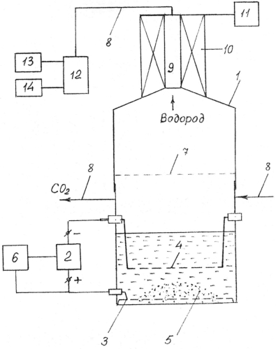 Устройство для получения и хранения атомарного водорода (патент 2568734)
