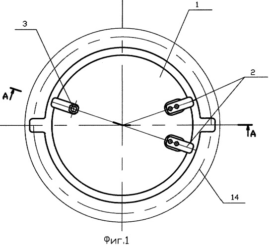 Крышка люка смотрового колодца (патент 2310043)