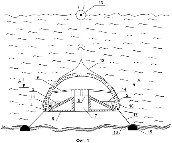 Способ определения степени опасности цунами и устройство для его осуществления (патент 2340919)