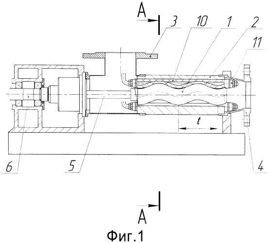 Одновинтовой насос (патент 2347108)