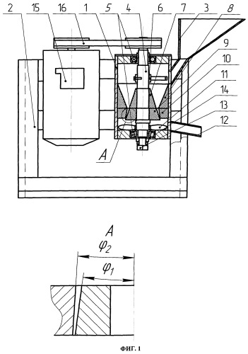 Измельчитель фуражного зерна (патент 2536623)