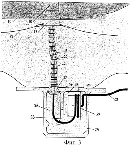 Система загрузки для работы в водах, забитых льдом (патент 2475405)