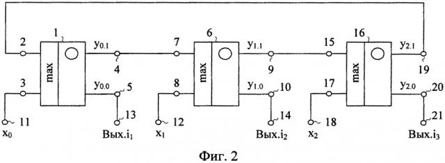 Многозначный триггер (патент 2624581)